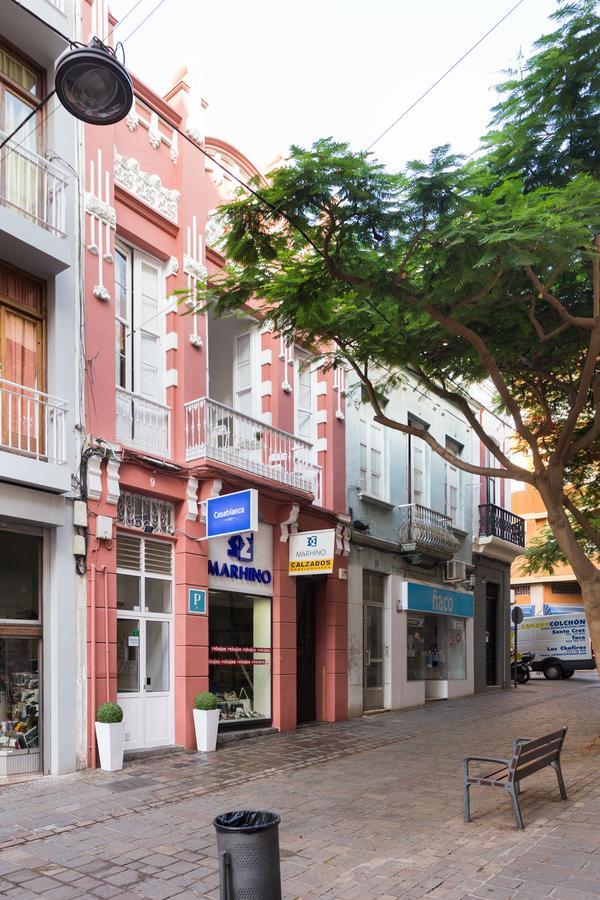 Pension Casablanca B&B Tenerife Santa Cruz de Tenerife Exterior foto